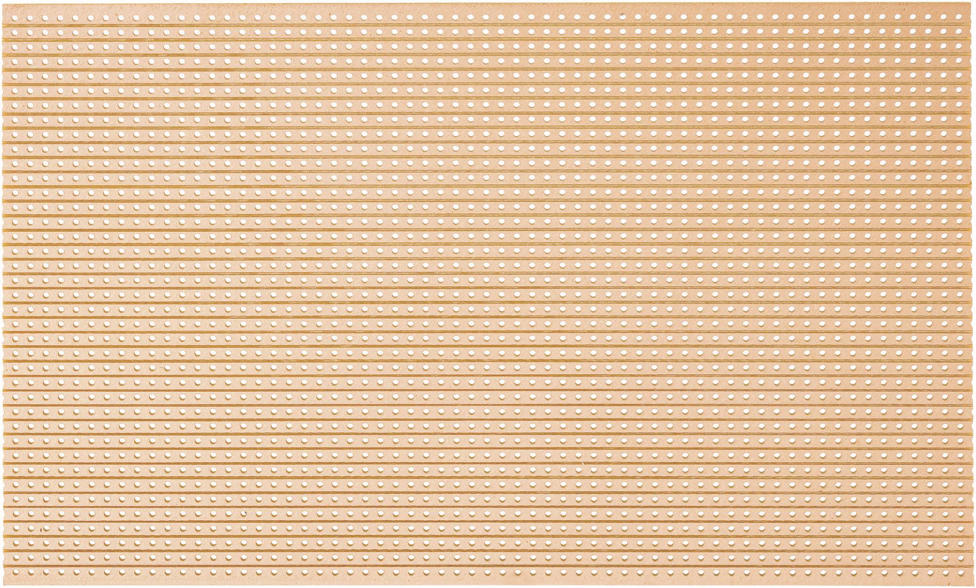 Rademacher WR-Typ 715-5 Circuito stampato Carta laminata (L x L) 160 mm x 100 mm 35 µm Passo 2.50 mm Contenuto 1 pz.