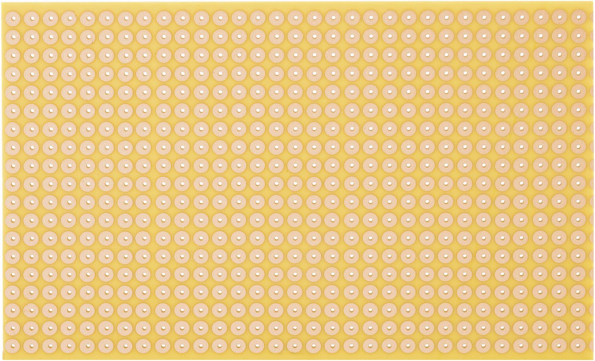 Rademacher WR-Typ 810-5 Circuito stampato Carta laminata (L x L) 160 mm x 100 mm 35 µm Passo 5.08 mm Contenuto 1 pz.