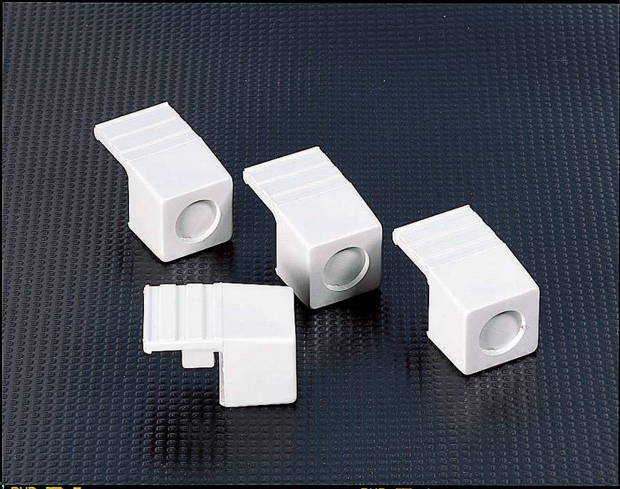 Bopla UM-AS Base Plastica Grigio luminescente 4 pz.