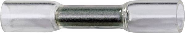 DSG Canusa 793100012 krimpovacie spojka so zmršťovacou bužírkou 0.10 mm² 0.10 mm² úplne izolované priehľadná 1 ks Piece