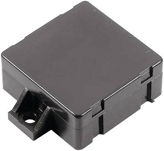 WeroPlast 521671 Modulebehuizing 45 x 45 x 18 ABS Zwart 1 stuk(s) afbeelding