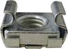 TOOLCRAFT 521798 klietkové matice M4 ocel 10 ks