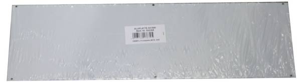 Proma 138 087c N/A (d x š) 431.5 mm x 128.5 mm hliník hliník (eloxovaný) 1 ks