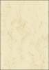 Sigel DP191 okrasný papier mramor A4 200 g/m² béžová 25 listov