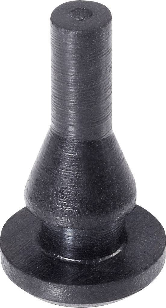 PB Fastener 1283-01 Zwart (Ø x h) 8 mm x 14.7 mm 1 stuk(s)