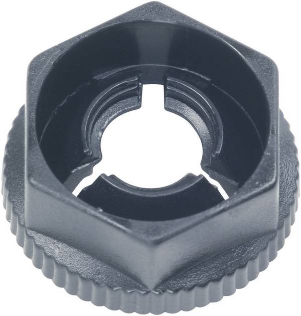 PB Fastener KN50 N/A Hrúbka montážnej dosky (max.) 2 mm polyamid čierna 1 ks