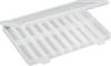 TRU COMPONENTS krabička na drobné súčiastky, (d x š x v) 250 x 180 x 24 mm, Priehradiek: 20, pevné rozčlenenie, 1 ks