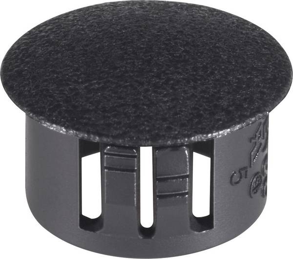 PB Fastener 76143 N/A Hrúbka montážnej dosky (max.) 3.2 mm čierna 1 ks