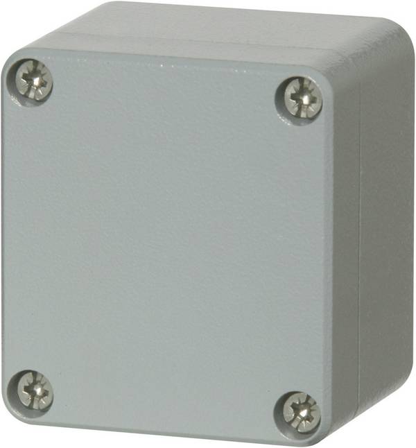 Fibox ALN 080806 7811130 univerzálne púzdro, (d x š x v) 82 x 77 x 56.5 mm, hliník, 1 ks