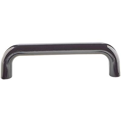TRU COMPONENTS TC-94104 SW203 rukoväť čierna (d x š) 104 mm x 26 mm 1 ks