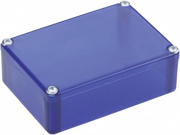Strapubox 2024BL univerzálne púzdro, (d x š x v) 72 x 50 x 26 mm, ABS, 1 ks