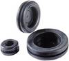 Richco DGB-4 N/A Priemer svorky (max.) 6.4 mm Hrúbka montážnej dosky (max.) 1.5 mm vinyl čierna 1 ks