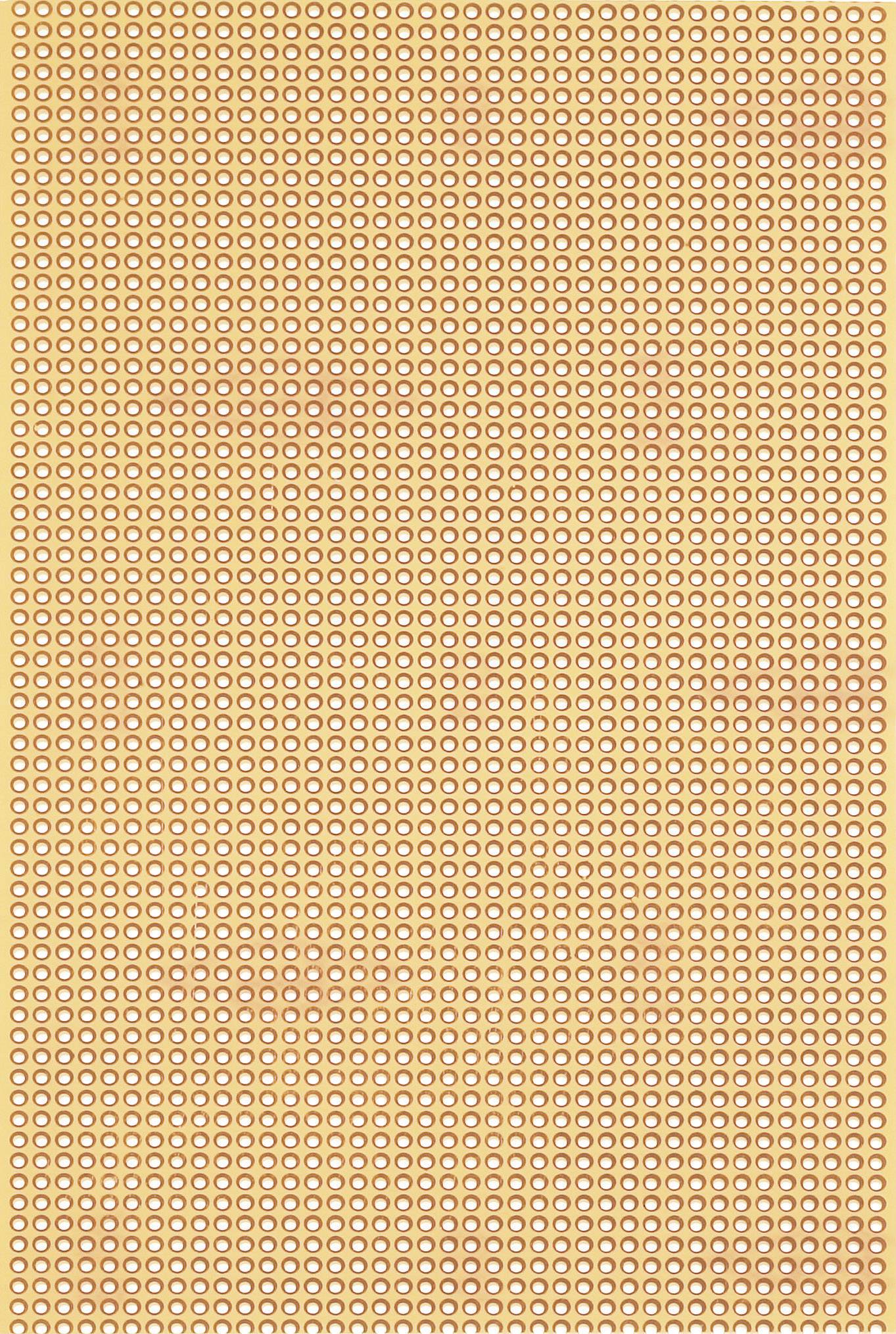 Rademacher WR-Typ 815-5 Circuito stampato Carta laminata (L x L) 160 mm x 100 mm 35 µm Passo 2.50 mm Contenuto 1 pz.