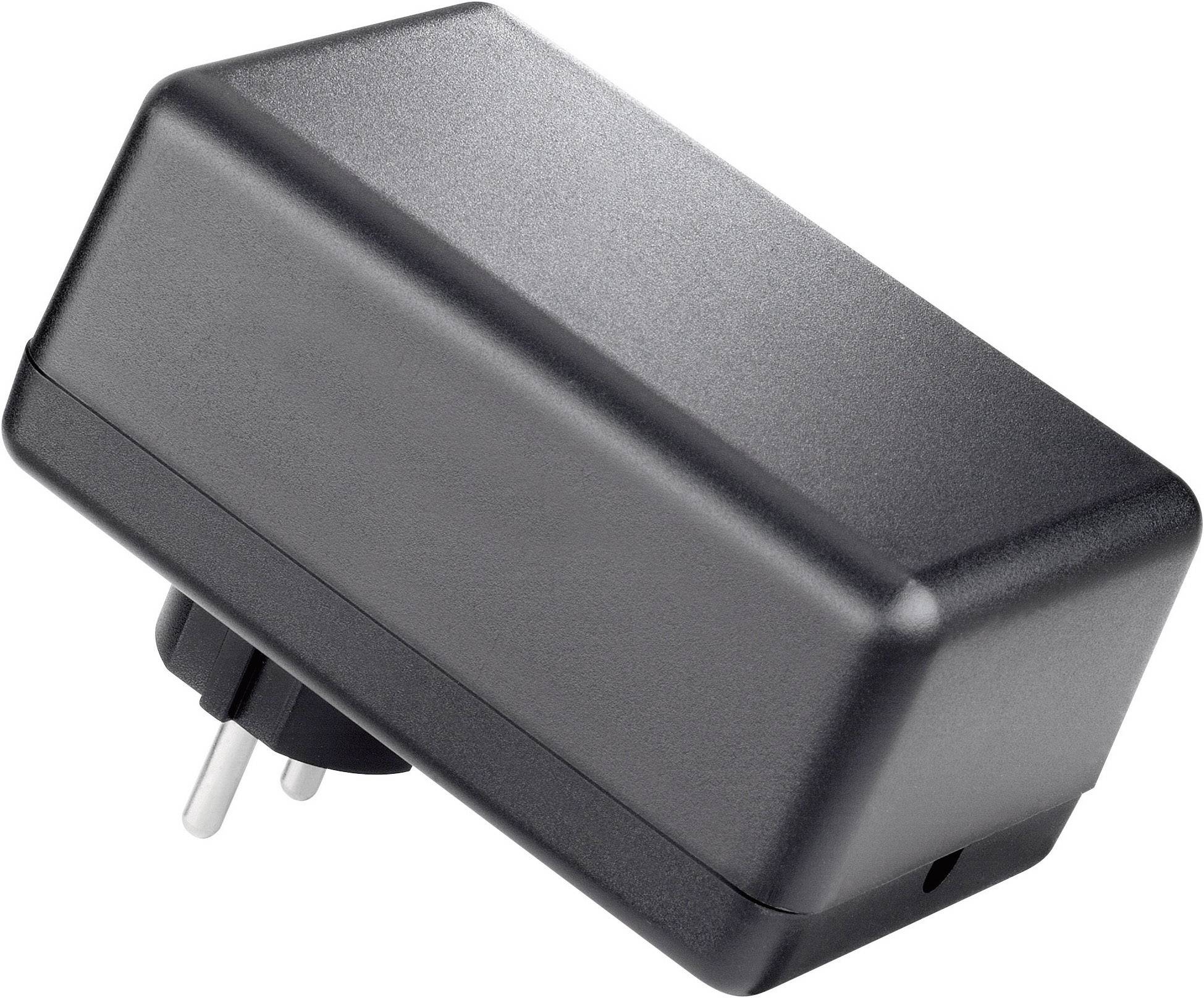 Strapubox SG 421G Stekkerbehuizing 113 x 69 x 55 ABS Zwart 1 stuk(s) afbeelding