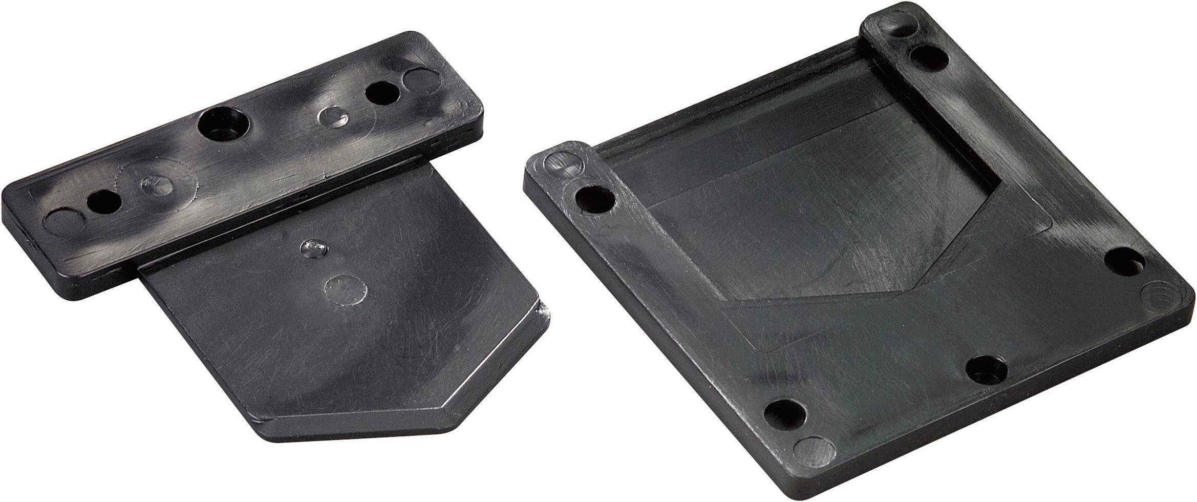 Strapubox WANDBOY SW ABS Zwart 1 stuk(s) afbeelding