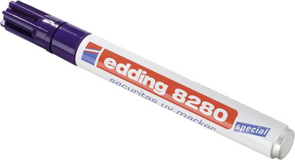 Edding 8280 4-8280-1-1100 UV popisovač bezfarebná 1.5 mm, 3 mm N/A