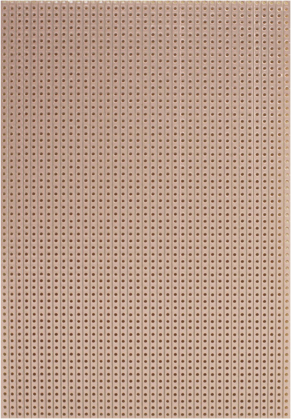 Rademacher WR-Typ 710-5 Circuito stampato Carta laminata (L x L) 160 mm x 100 mm 35 µm Passo 2.54 mm Contenuto 1 pz.