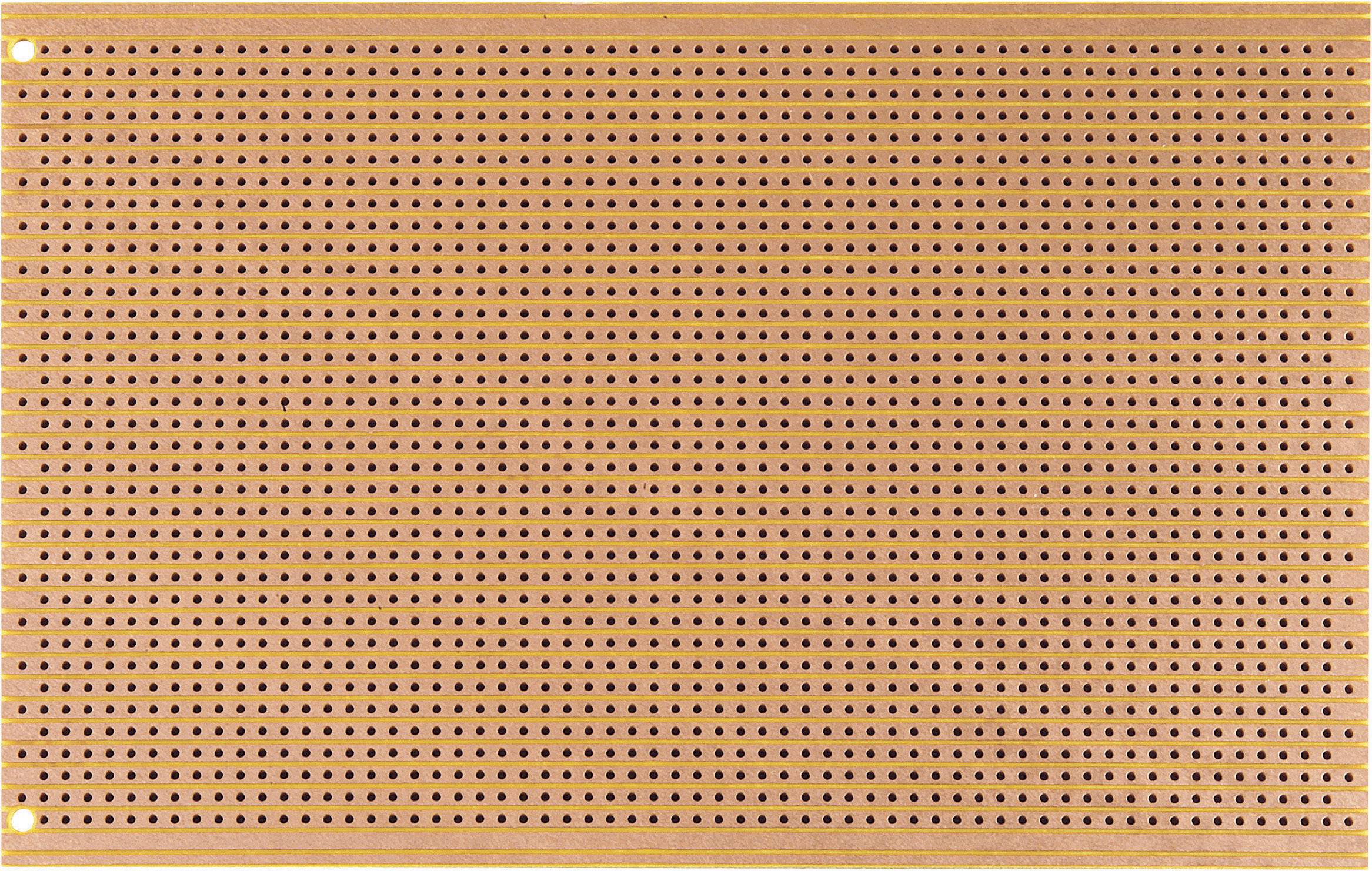 Rademacher WR-Typ 918 Testprintplaat Volgens IHK-richtlijnen Hardpapier (l x b) 160 mm x 100 mm 35 µm Rastermaat 2.54 mm Inhoud 1 stuk(s) afbeelding