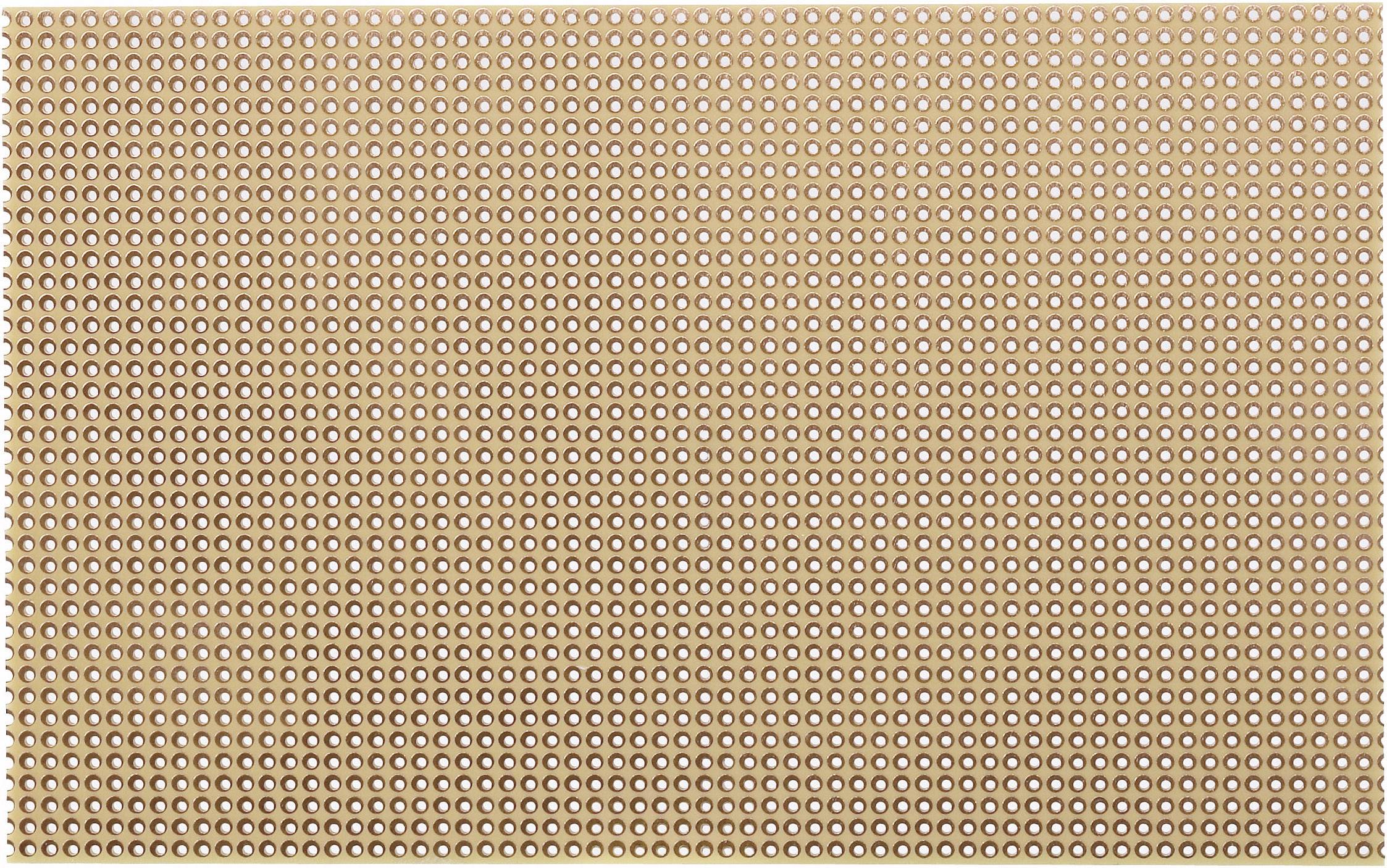 Rademacher WR-Typ 811-5 Printplaat Hardpapier (l x b) 160 mm x 100 mm 35 µm Rastermaat 2.54 mm Inhoud 1 stuk(s) afbeelding