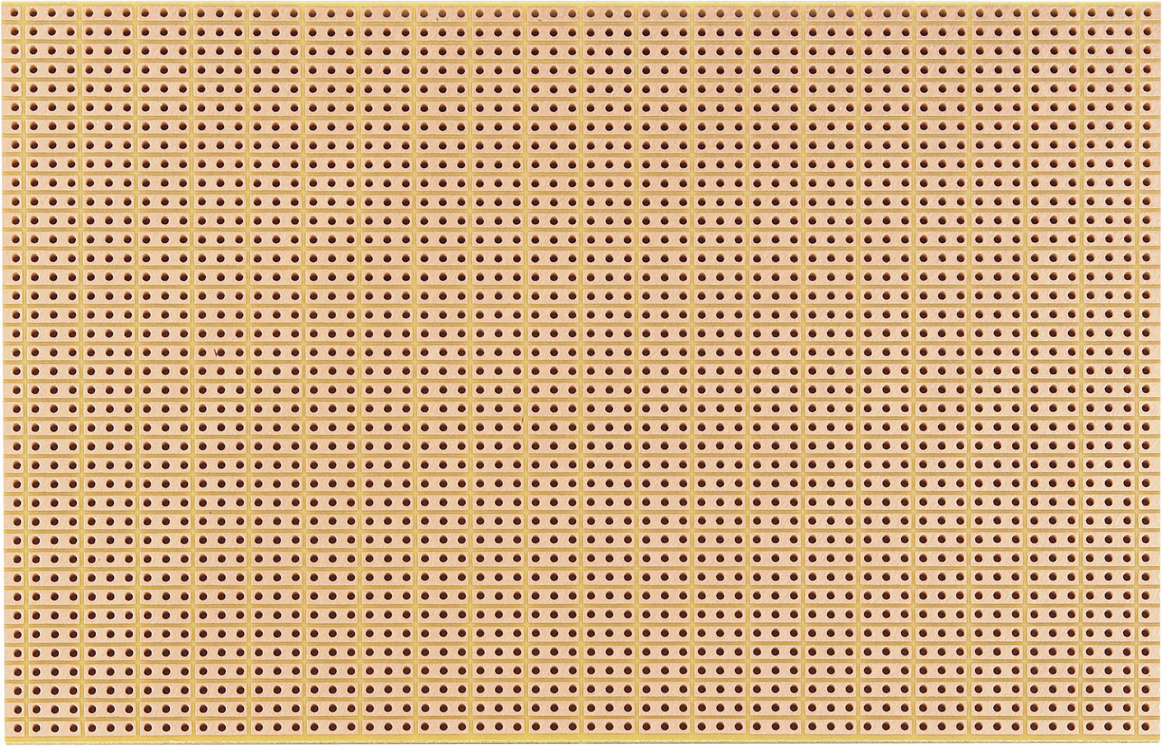 Rademacher WR-Typ 790-5 Circuito stampato Carta laminata (L x L) 160 mm x 100 mm 35 µm Passo 2.54 mm Contenuto 1 pz.