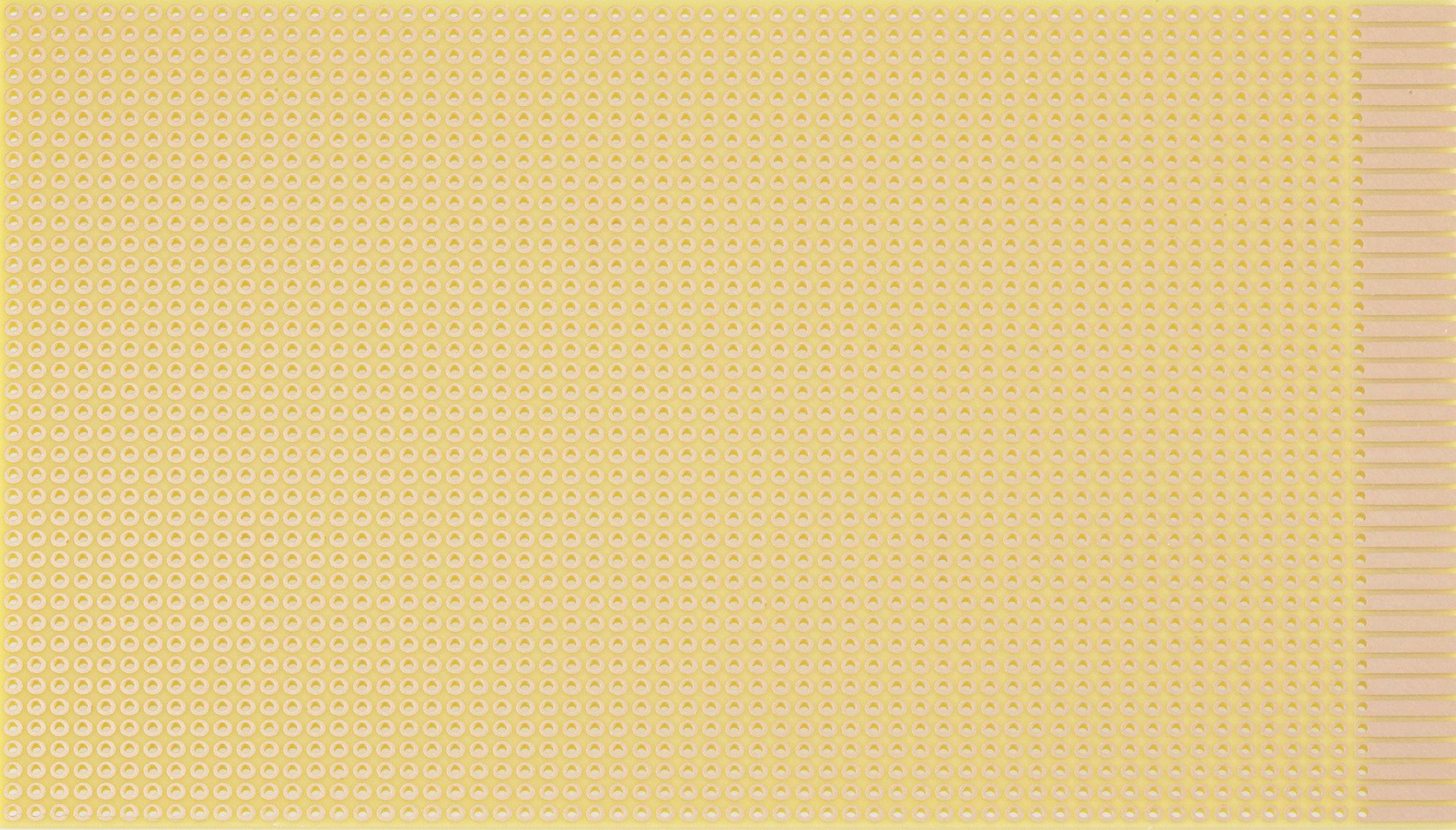 Rademacher WR-Typ 820 Printplaat Hardpapier (l x b) 160 mm x 100 mm 35 µm Rastermaat 2.54 mm Inhoud 1 stuk(s) afbeelding