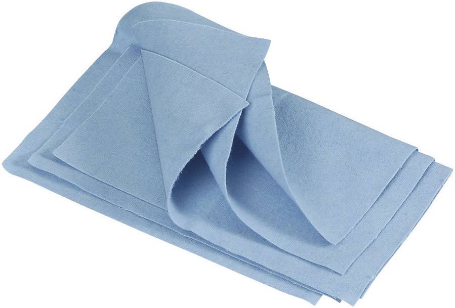 Metaalpolijstdoeken (l x b) 19 cm x 17 cm Inhoud: 3 stuk(s) afbeelding