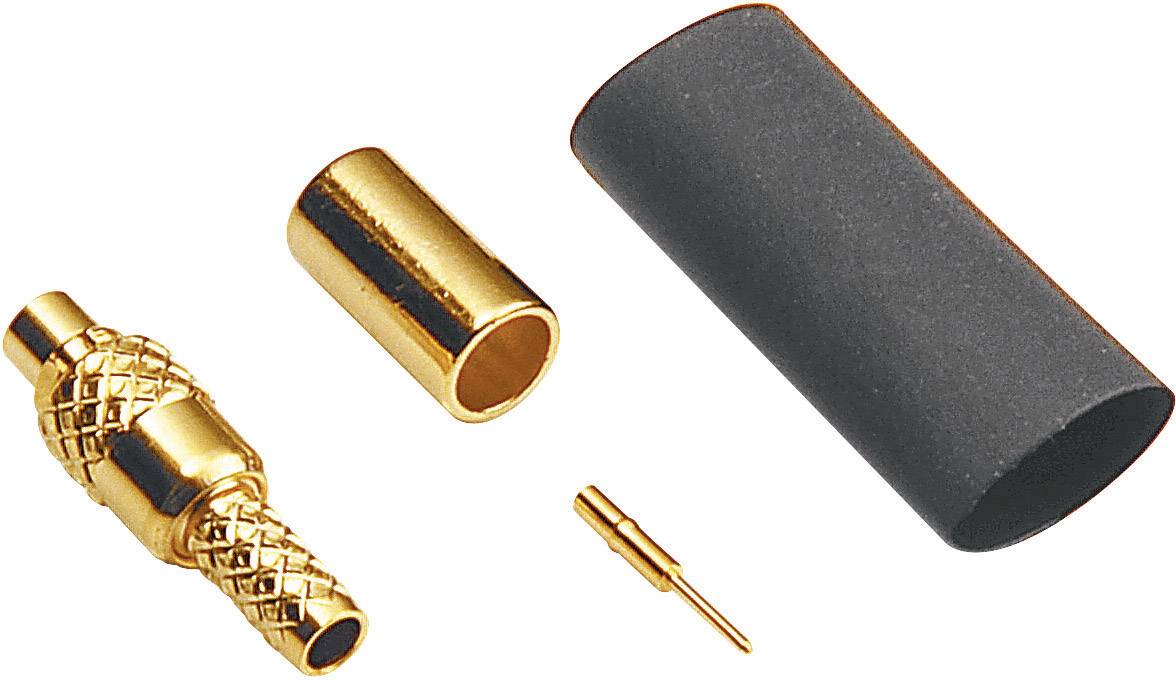 BKL Electronic 0416502 0416502 Connettore MMCX Spina dritta 50 Ω 1 pz.