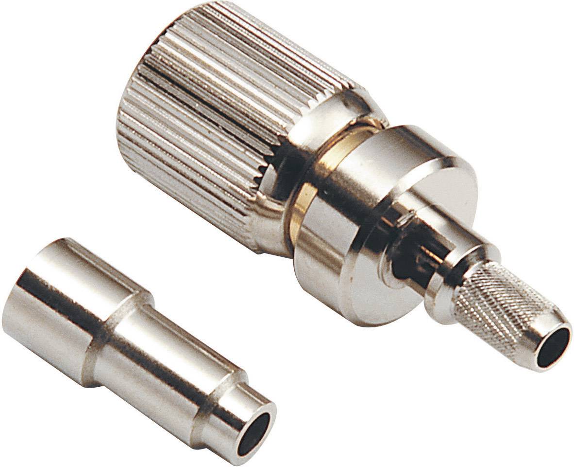 TRU COMPONENTS 1579310 1,6, 5,6-koaksial-stikforbindelse Stik, lige 1 stk