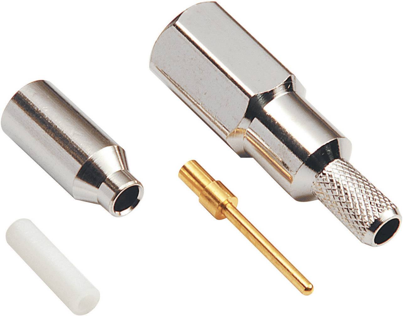 TRU COMPONENTS 1579433 FME-stik Stik, lige 1 stk