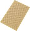 TRU COMPONENTS SU527785 eurodoska tvrzený papír (d x š) 16 cm x 10 cm 35 µm Raster (rozteč) 5.08 mm Množstvo 1 ks