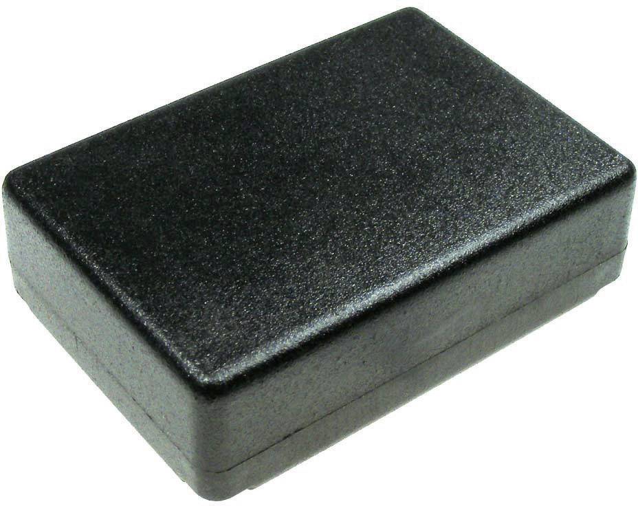 Kemo G025 Universele behuizing 72 x 50 x 21 Kunststof Zwart 1 stuk(s) afbeelding