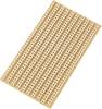 TRU COMPONENTS SU527610 eurodoska tvrzený papír (d x š) 90 mm x 50 mm 35 µm Raster (rozteč) 5.08 mm Množstvo 1 ks