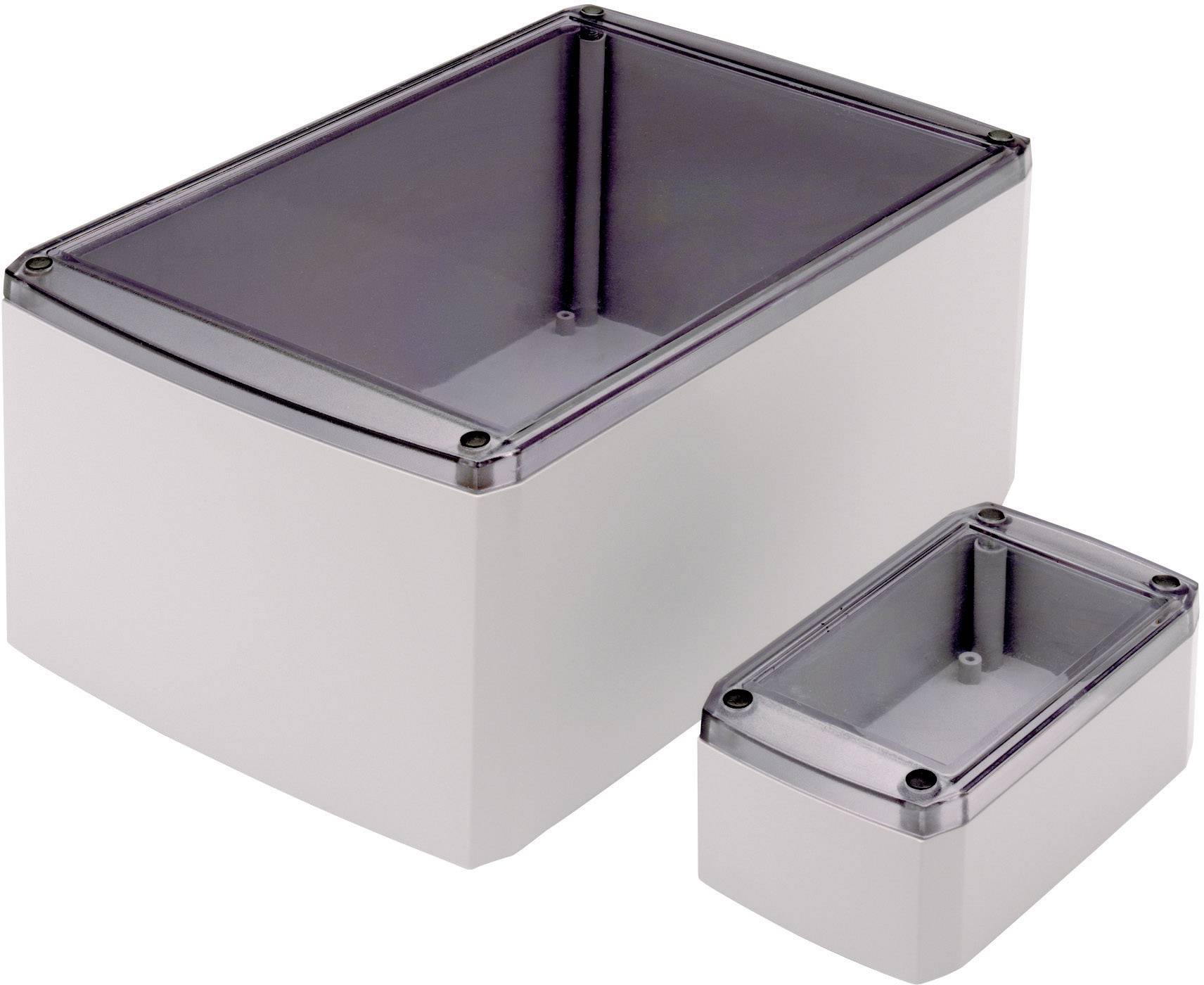 Camdenboss CSACTT006-CON Universele behuizing 220 x 140 x 90 ABS Lichtgrijs 1 stuk(s) afbeelding