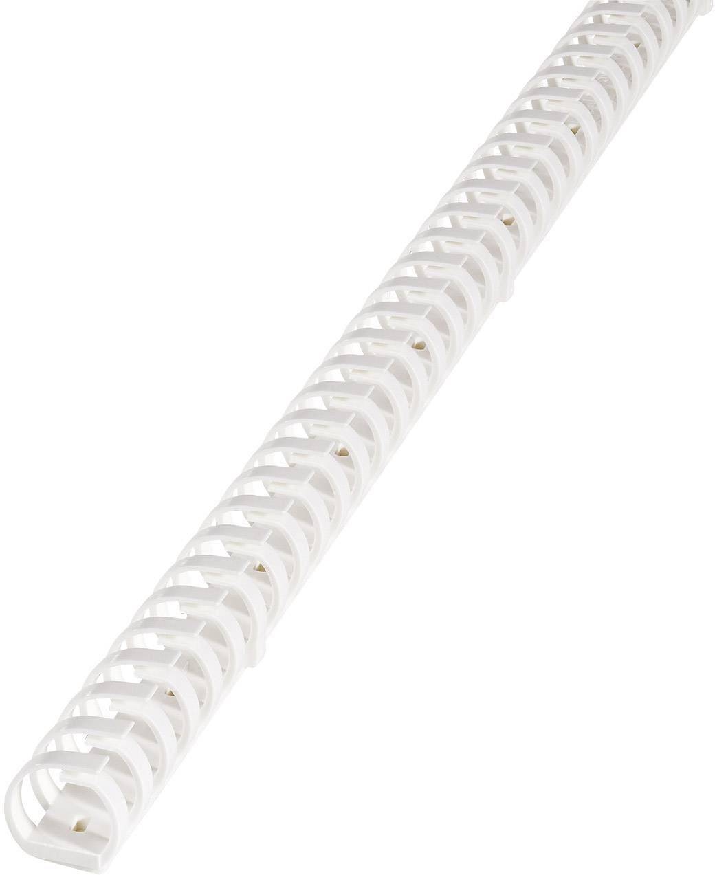 HellermannTyton 164-21108 Heladuct Flex20SK Canalina portacavi flessibile 20 mm (max) Bianco 1 pz.