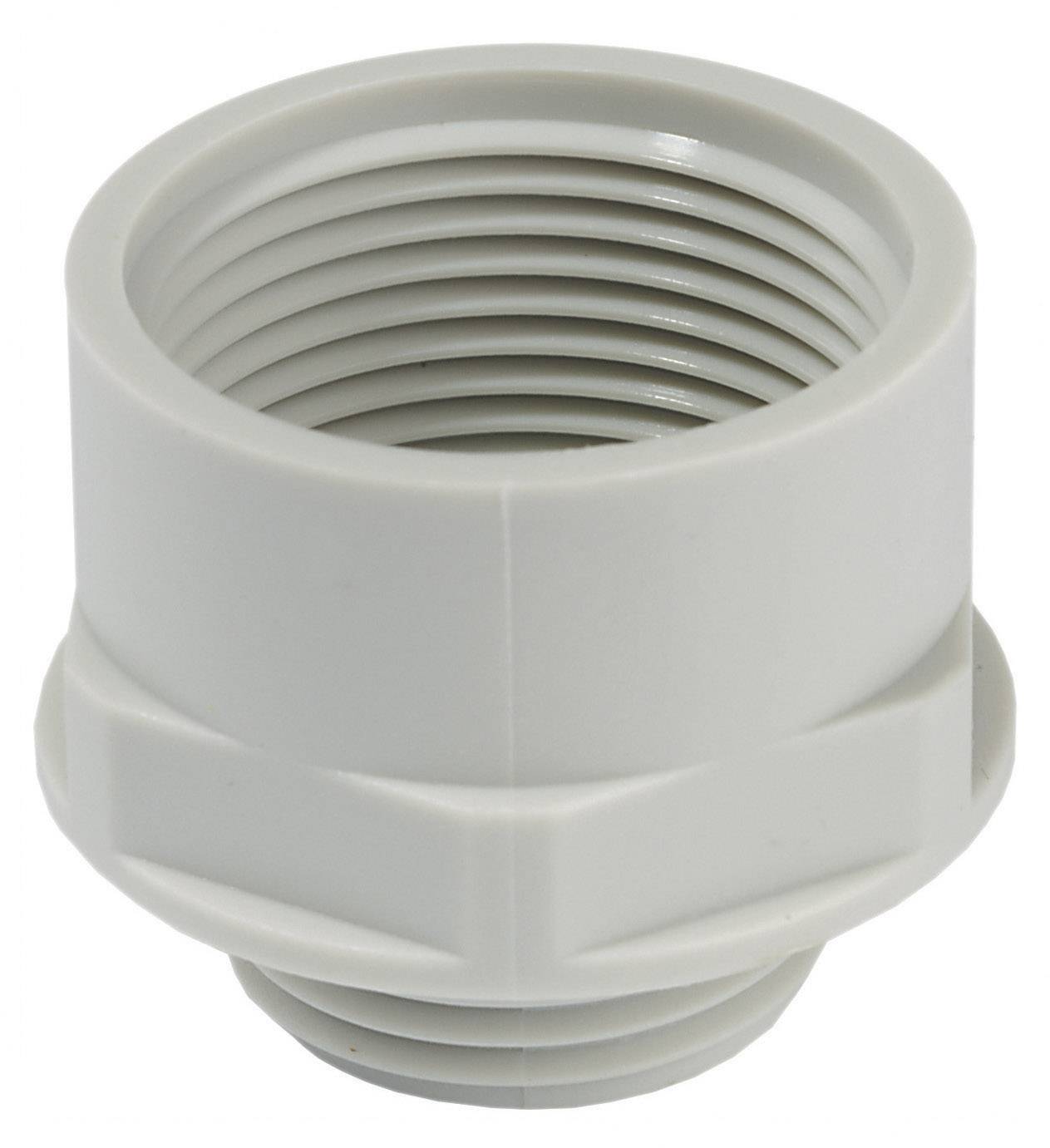 Wiska 10063576 KEM 50/63 Estensione pressacavo M50 M63 Poliammide Grigio luminescente 1 pz.