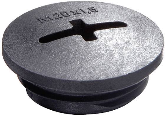 Wiska EVSG M25 RAL 9005 Tappo a vite M25 Poliammide Nero (RAL 9005) 1 pz.