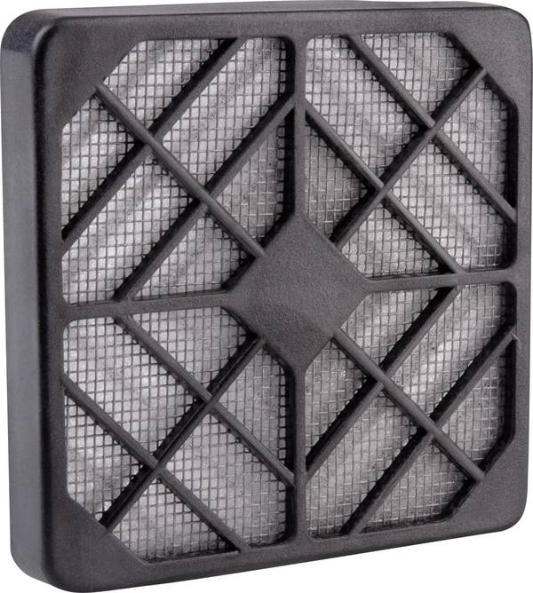 Wallair N40979 vetracia mriežka s filtračnou vložkou (š x v x h) 12 x 12 x 6.6 cm