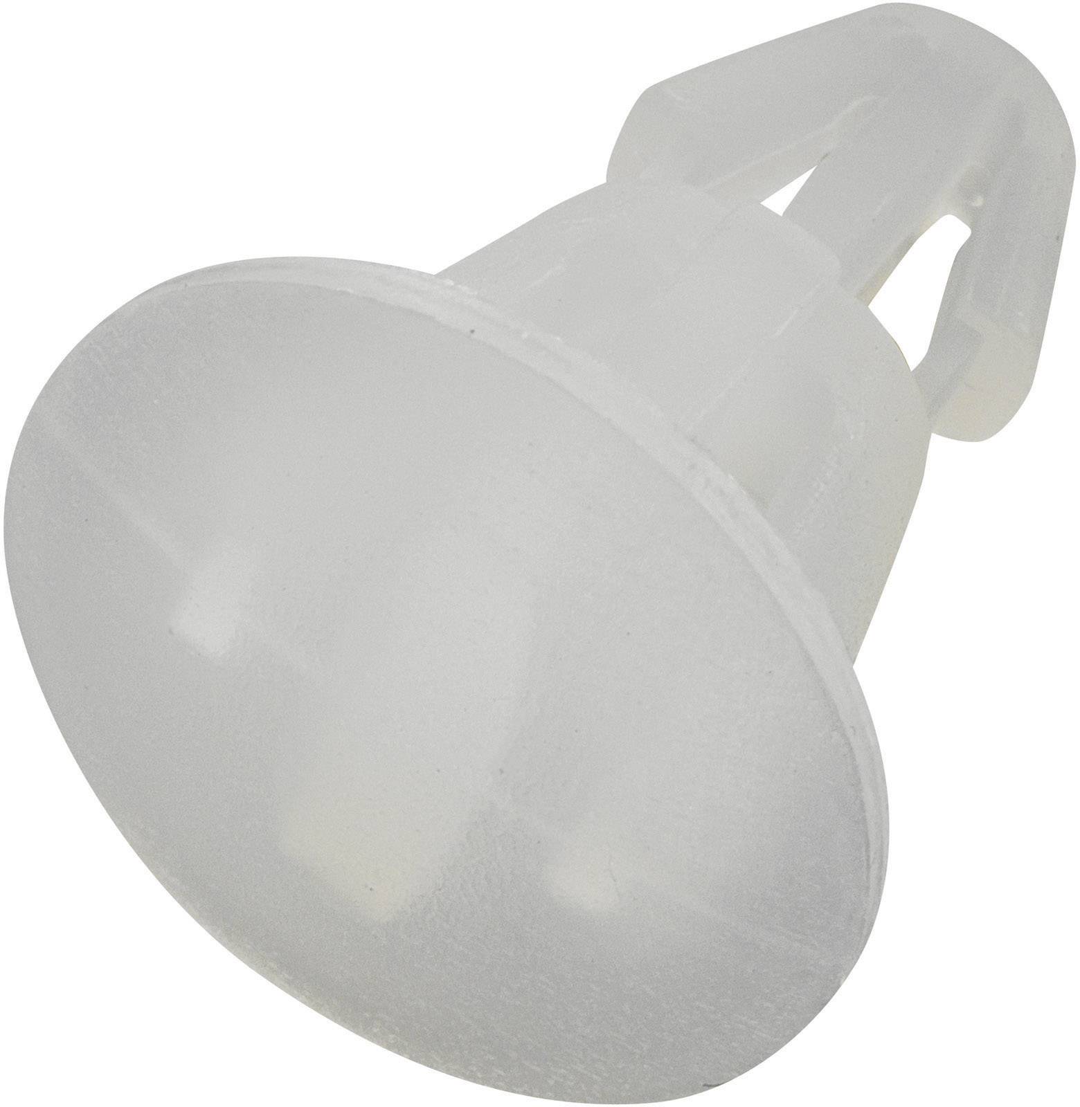 TRU COMPONENTS TC-RS-6B203 Printplaathouder Polyamide Afstand 5.6 mm 1 stuk(s) afbeelding