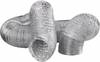 Wallair N55878 flexibilné ventilačné potrubie hliník (Ø x d) 10.2 cm x 10 m strieborná