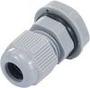 TRU COMPONENTS TC-EGRWW16GY3203 káblová priechodka, 1593319, od 10 mm, do 14 mm, PG16, 1 ks