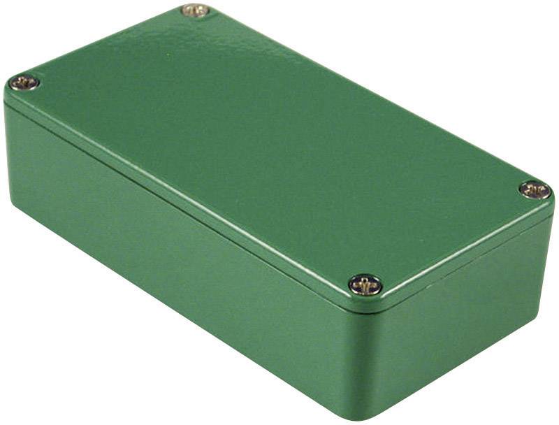 Hammond Electronics 1590XXGR Universele behuizing 145 x 121 x 39 Aluminium Groen 1 stuk(s)