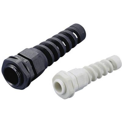 TRU COMPONENTS TC-AGR16SR203 káblová priechodka, 1592995, od 5 mm, do 10 mm, M16, 1 ks