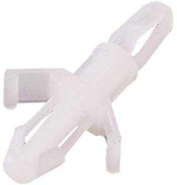 TRU COMPONENTS TC-MCS19203 Printplaathouder Polyamide Afstand 19 mm 1 stuk(s) afbeelding
