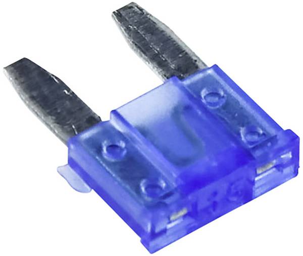 MTA Automotive 341629534978 Mini plochá pojistka, 12 V, 24 V, 32 V, 15 A, 1 ks