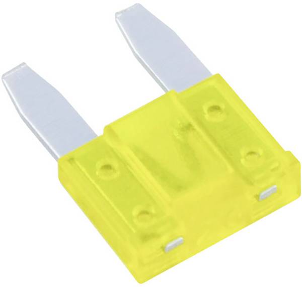 MTA Automotive 341631534990 Mini plochá pojistka, 12 V, 24 V, 32 V, 20 A, 1 ks