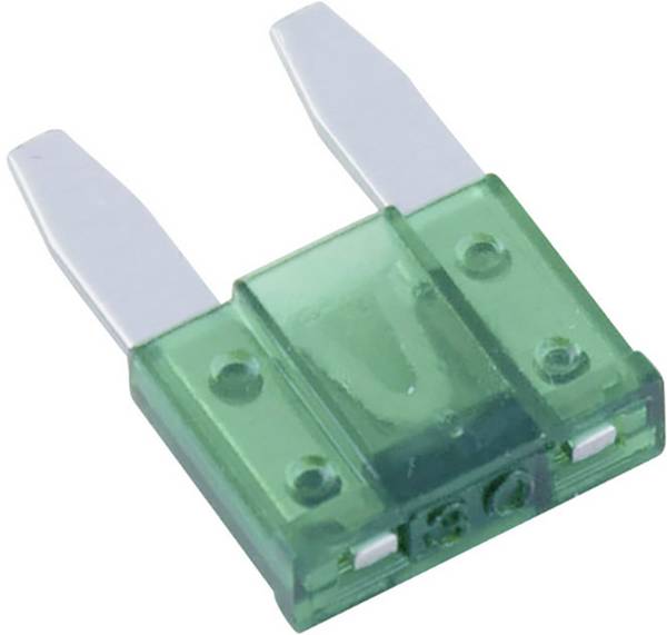 MTA Automotive 341633535015 Mini plochá pojistka, 12 V, 24 V, 32 V, 30 A, 1 ks