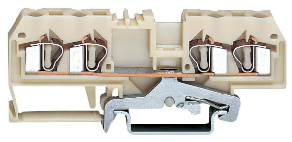 WAGO 281-658 svorka tienenia 6 mm pružinová svorka biela 50 ks Piece
