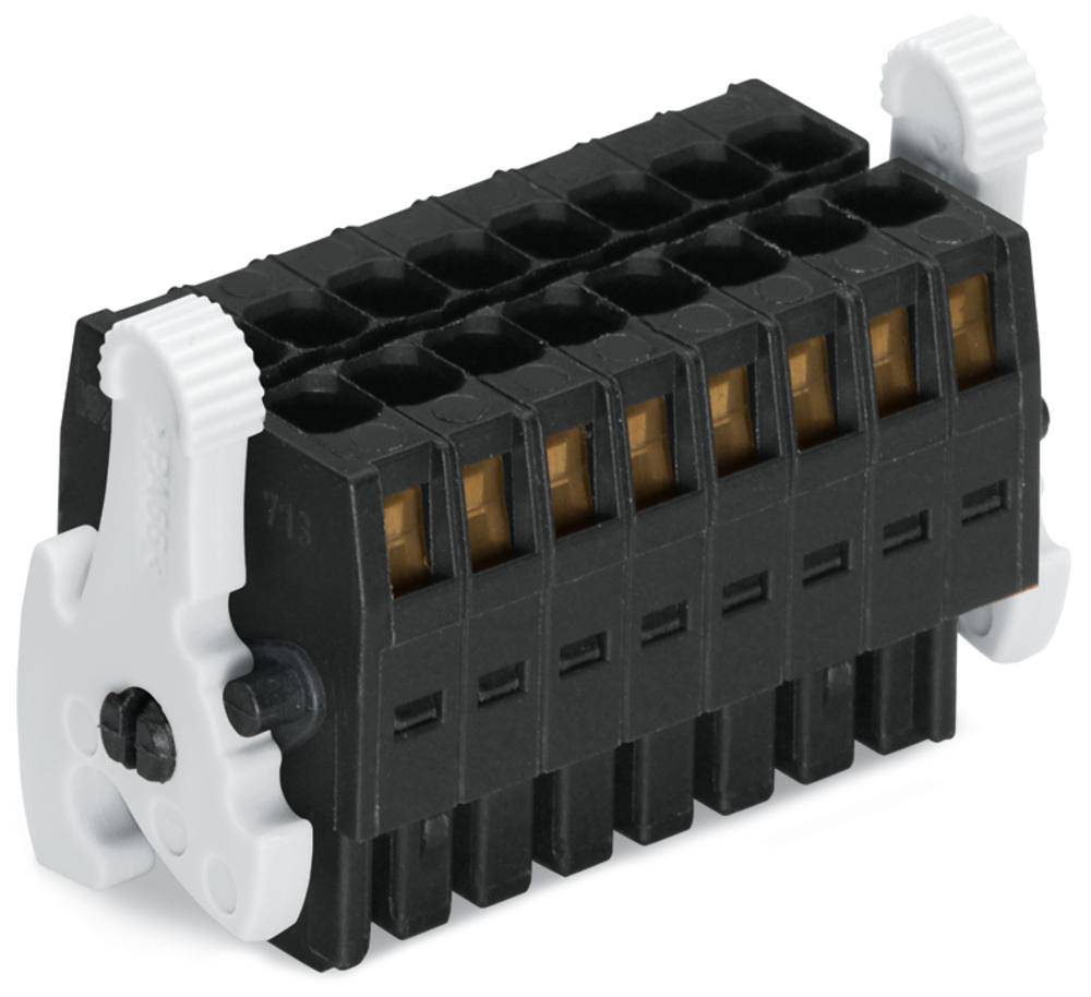 WAGO 713-1106/037-9037/032-000 Female behuizing (kabel) 713 Totaal aantal polen: 12 Rastermaat: 3.50 mm Inhoud: 50 stuk(s)