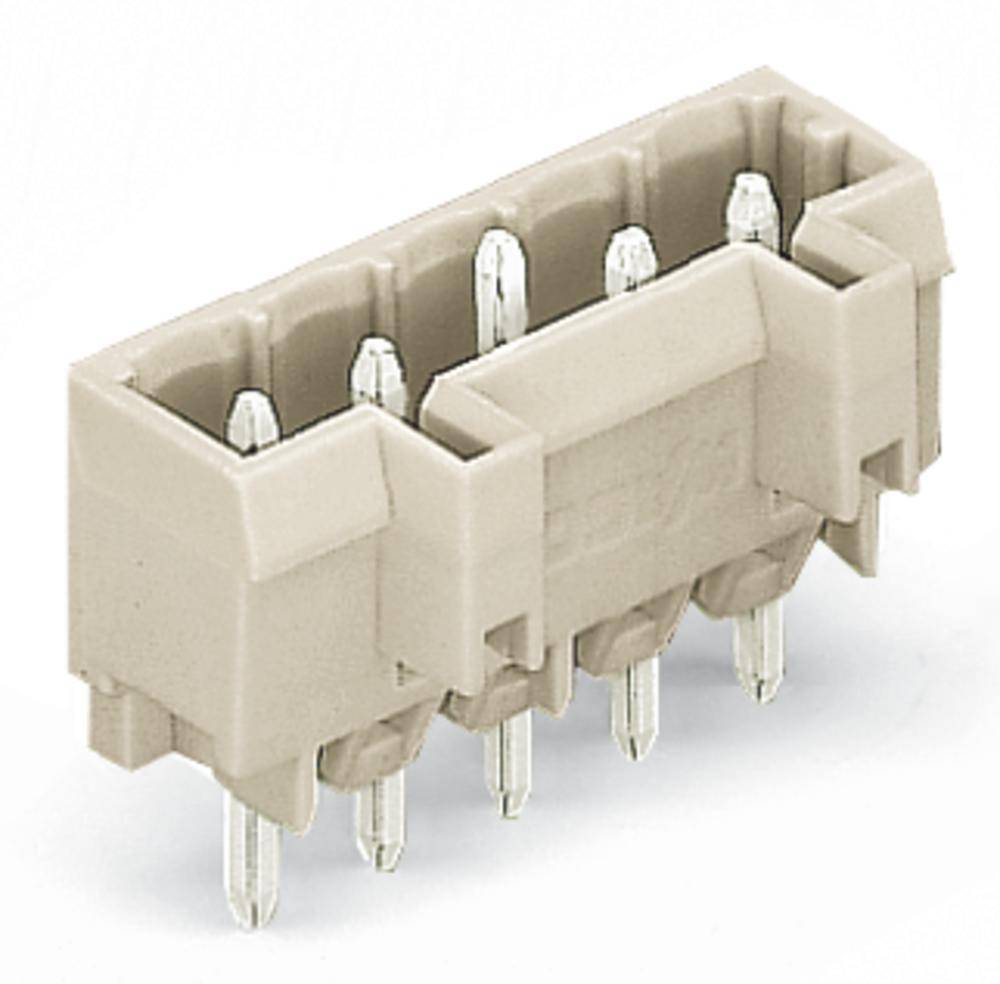 WAGO 721-169/001-000 Male header (standaard) 2060 Totaal aantal polen: 9 Rastermaat: 5 mm Inhoud: 100 stuk(s)