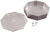 Hammond Electronics 1590STPC univerzálne púzdro, (d x š x v) 132.78 x 132.78 x 39.2 mm, 1 ks